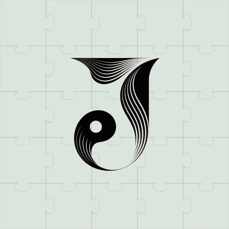 Abstract Luxury Letter Logo Designs