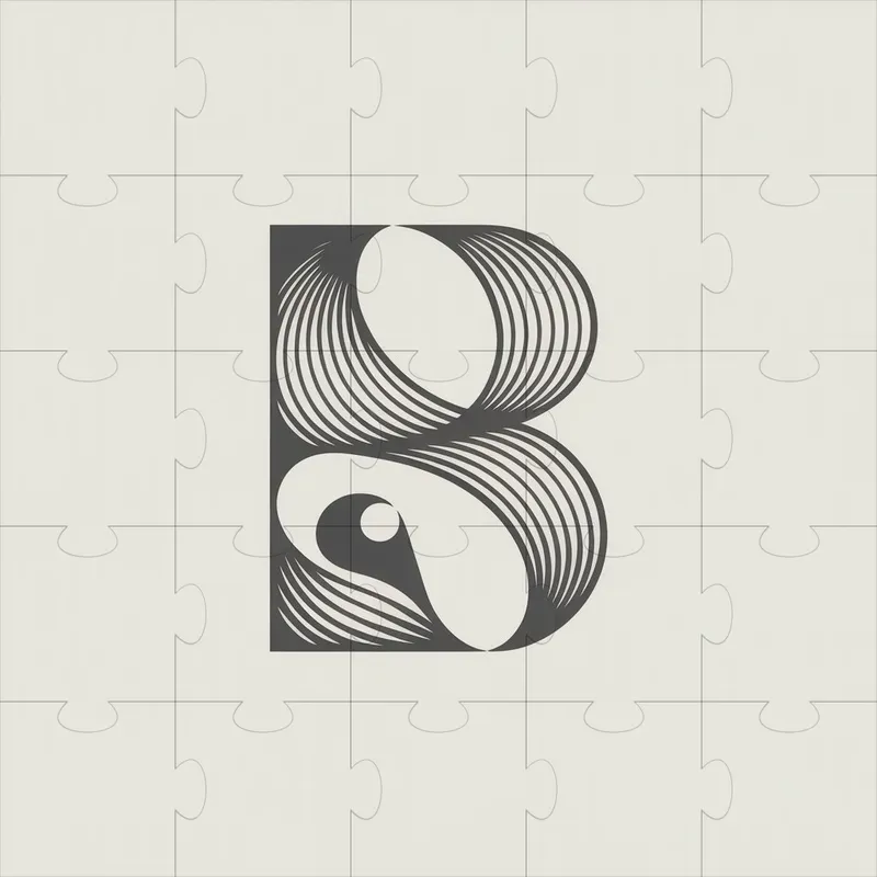 Abstract Luxury Letter Logo Designs