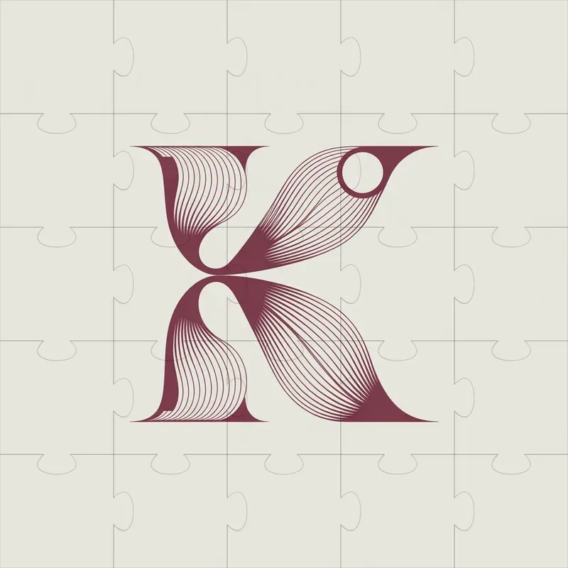 Abstract Luxury Letter Logo Designs