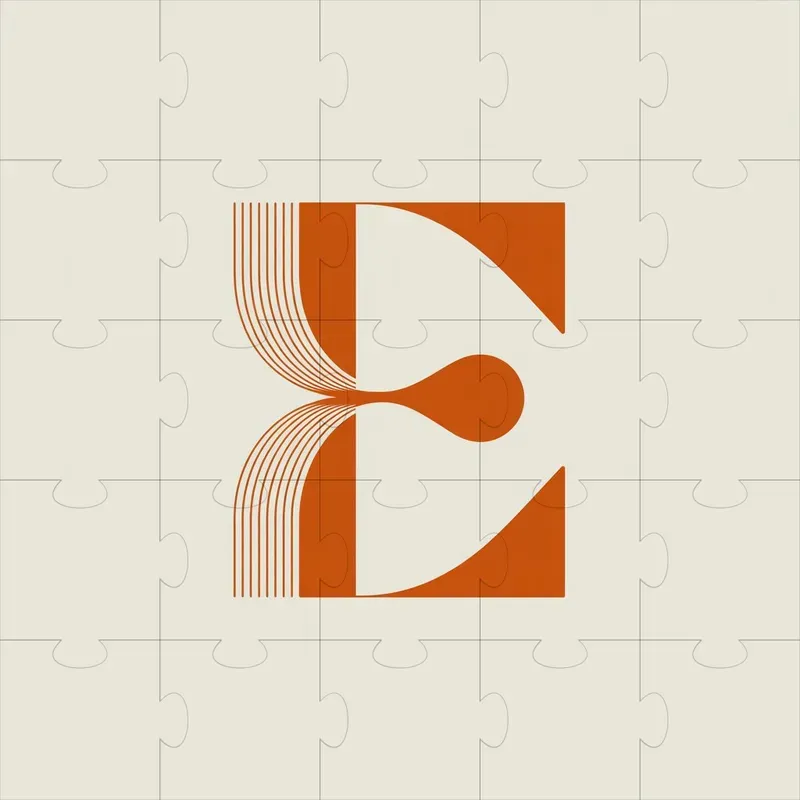 Abstract Luxury Letter Logo Designs