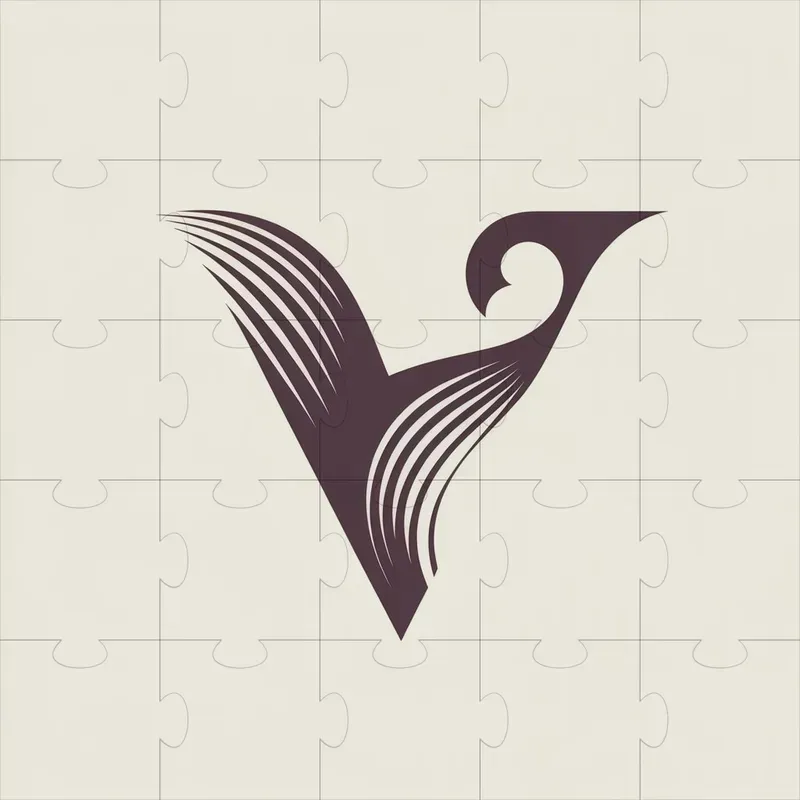 Abstract Luxury Letter Logo Designs