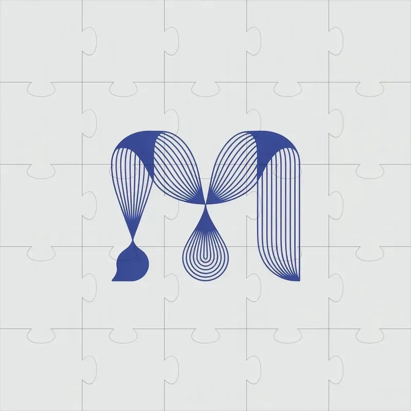 Abstract Luxury Letter Logo Designs