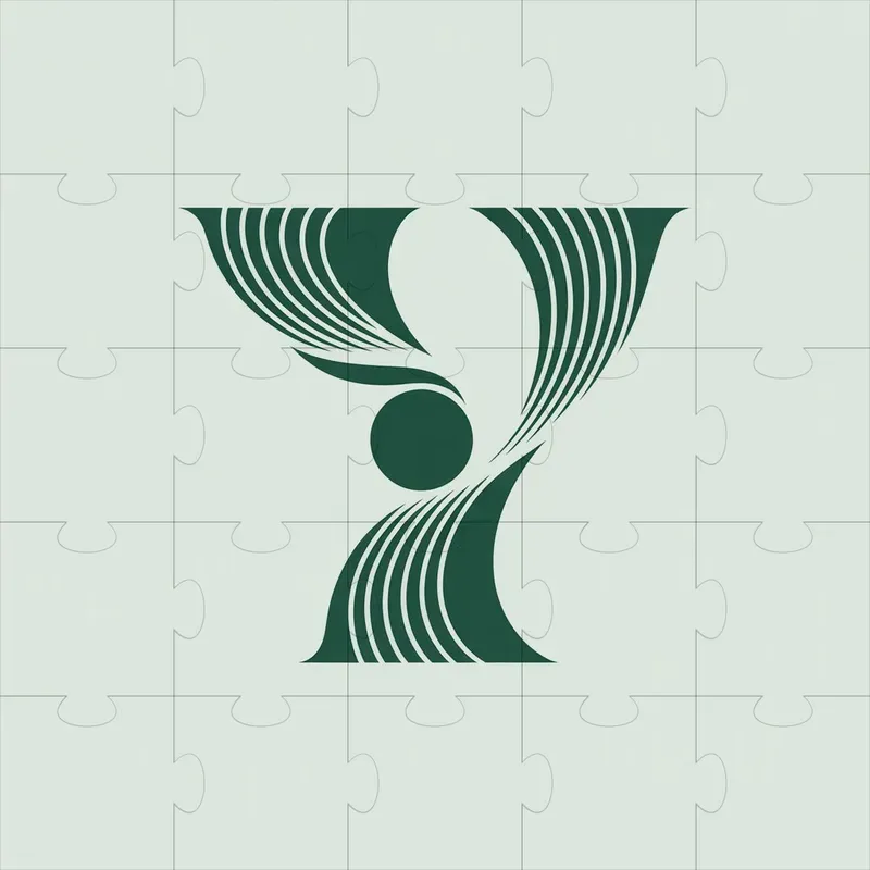 Abstract Luxury Letter Logo Designs