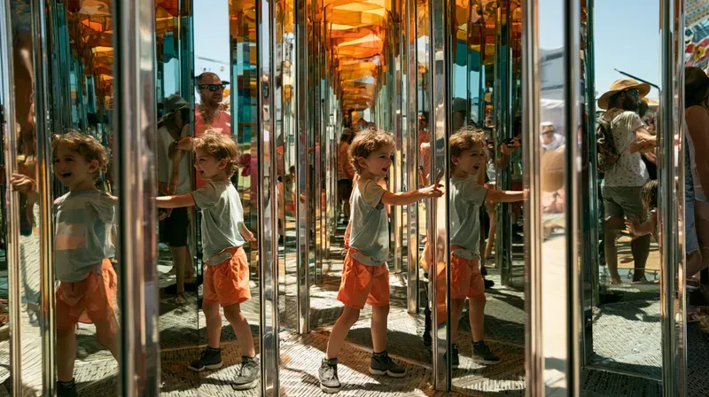 Summer Fairground Photography Generator