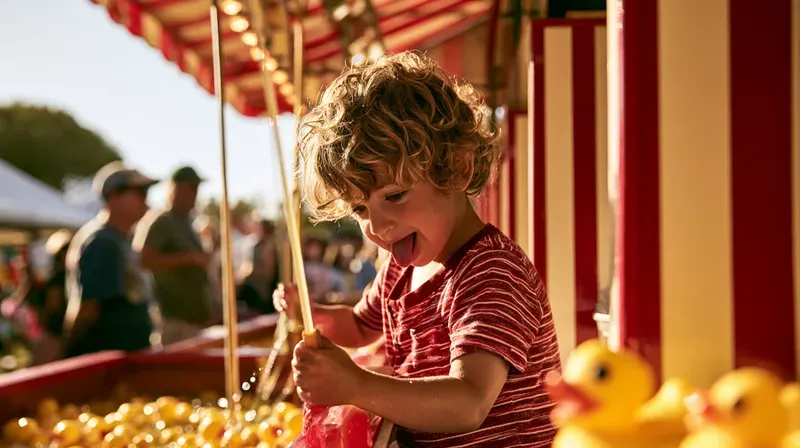 Summer Fairground Photography Generator