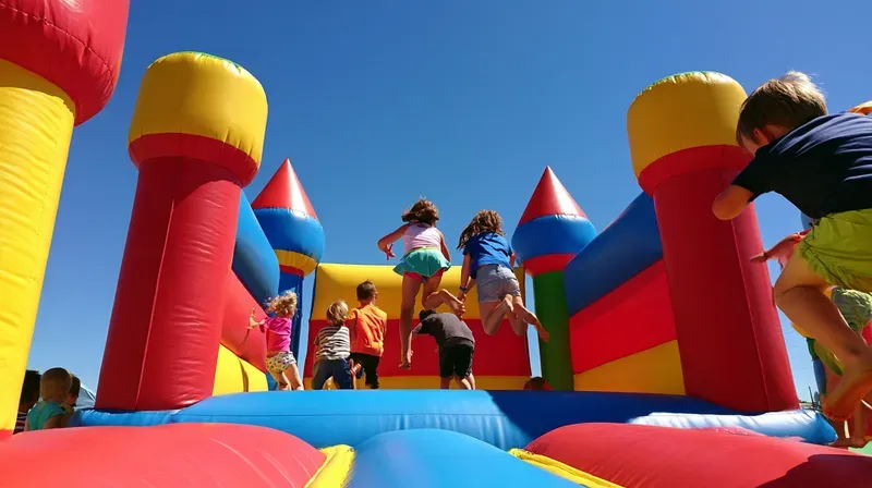 Summer Fairground Photography Generator