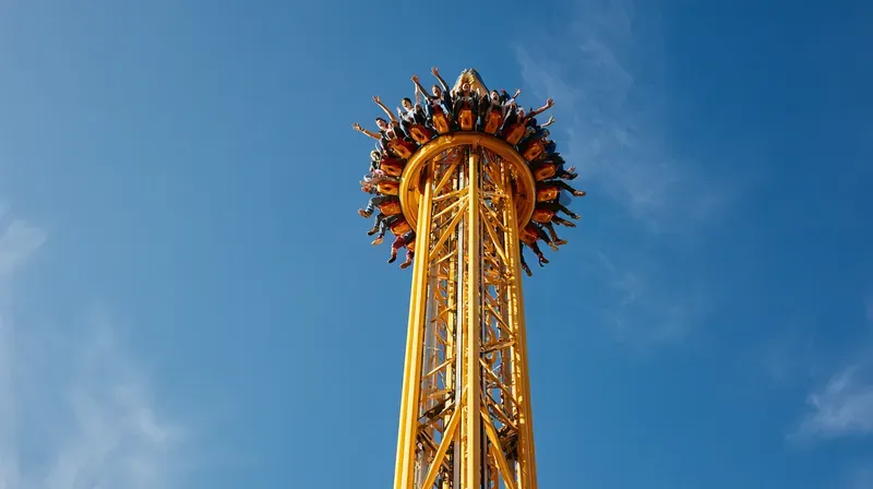 Summer Fairground Photography Generator
