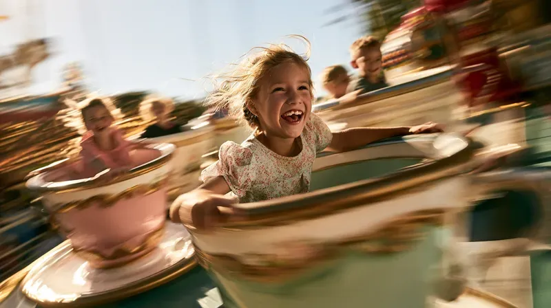 Summer Fairground Photography Generator
