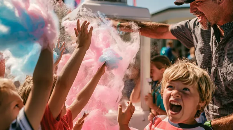 Summer Fairground Photography Generator