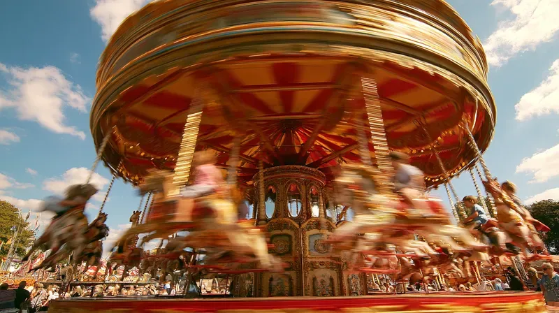 Summer Fairground Photography Generator
