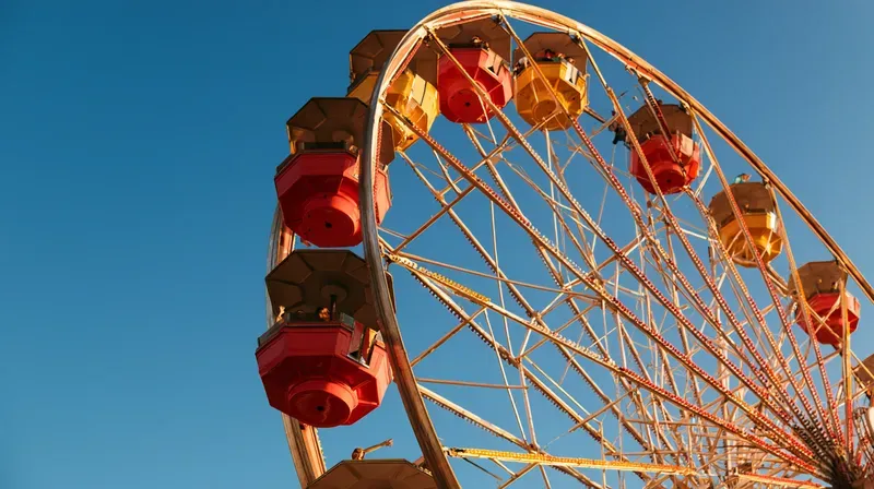 Summer Fairground Photography Generator