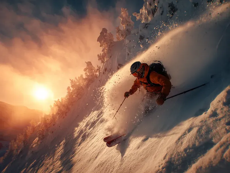 Extreme Sports Photography Generator