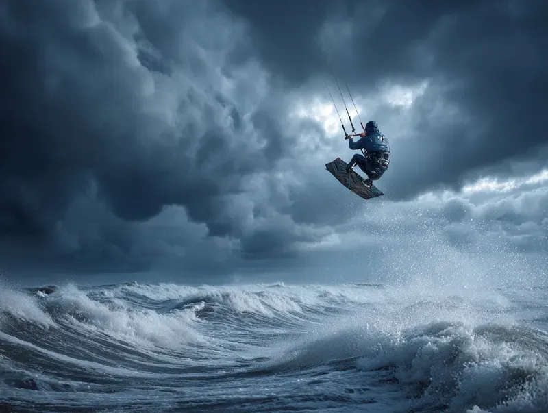 Extreme Sports Photography Generator