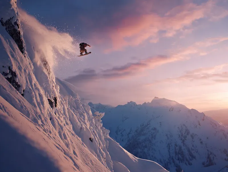 Extreme Sports Photography Generator