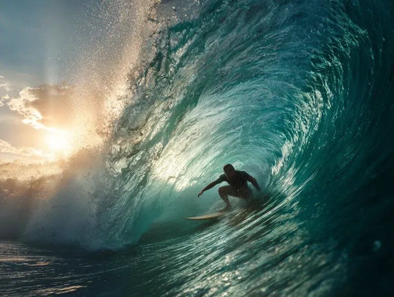 Extreme Sports Photography Generator