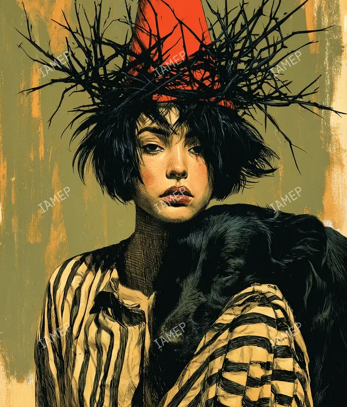 Surreal Vintage Editorial Art