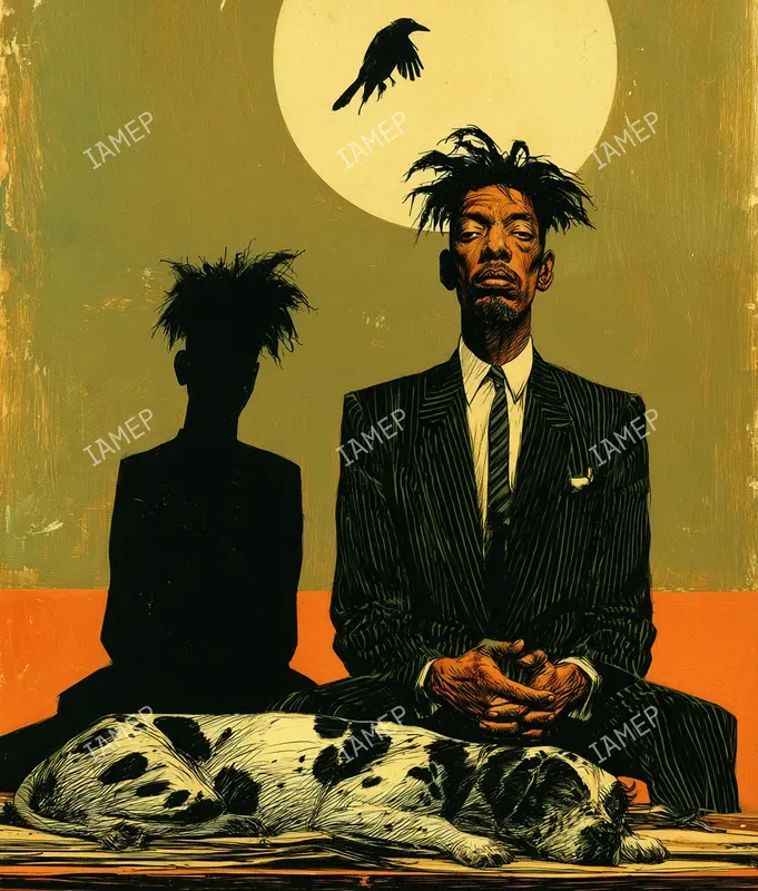 Surreal Vintage Editorial Art