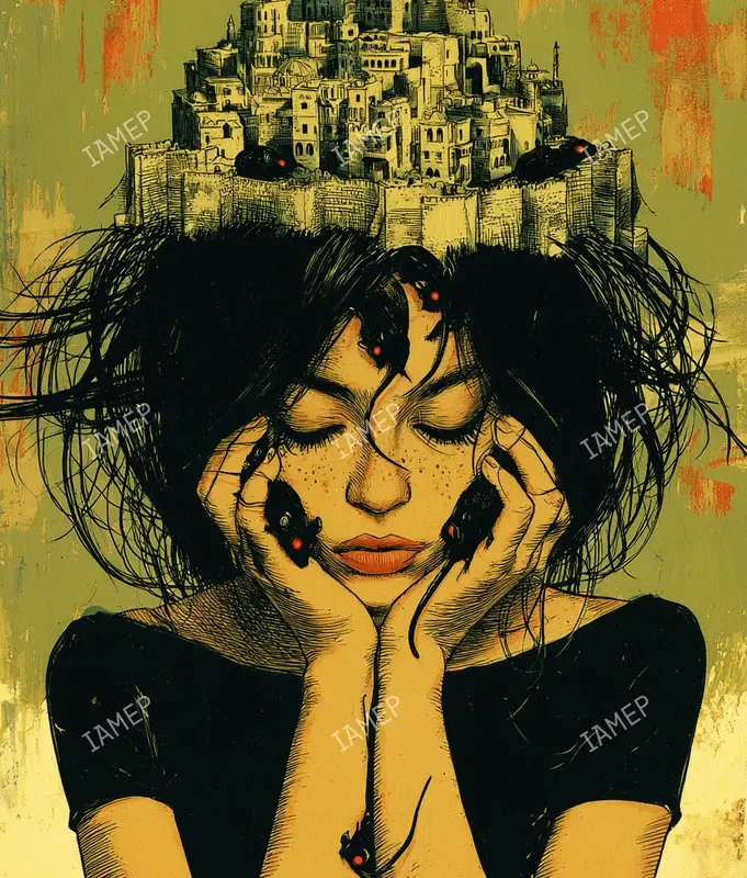Surreal Vintage Editorial Art