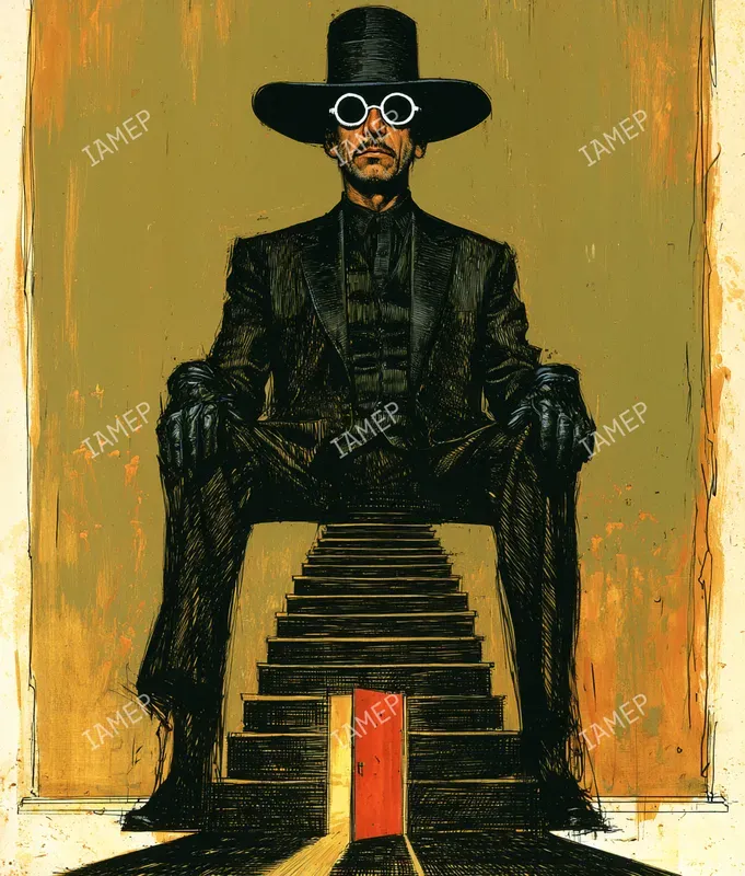 Surreal Vintage Editorial Art