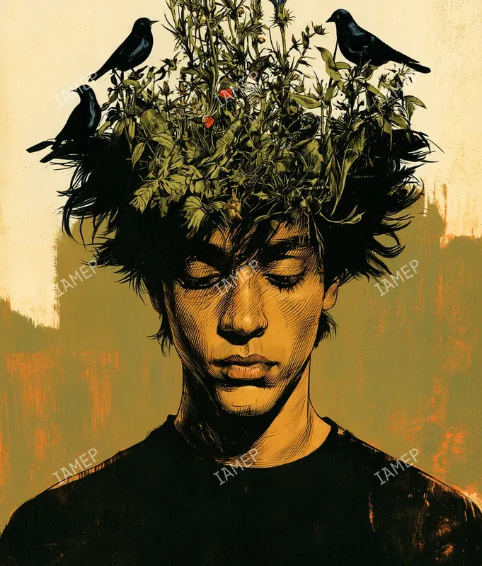 Surreal Vintage Editorial Art