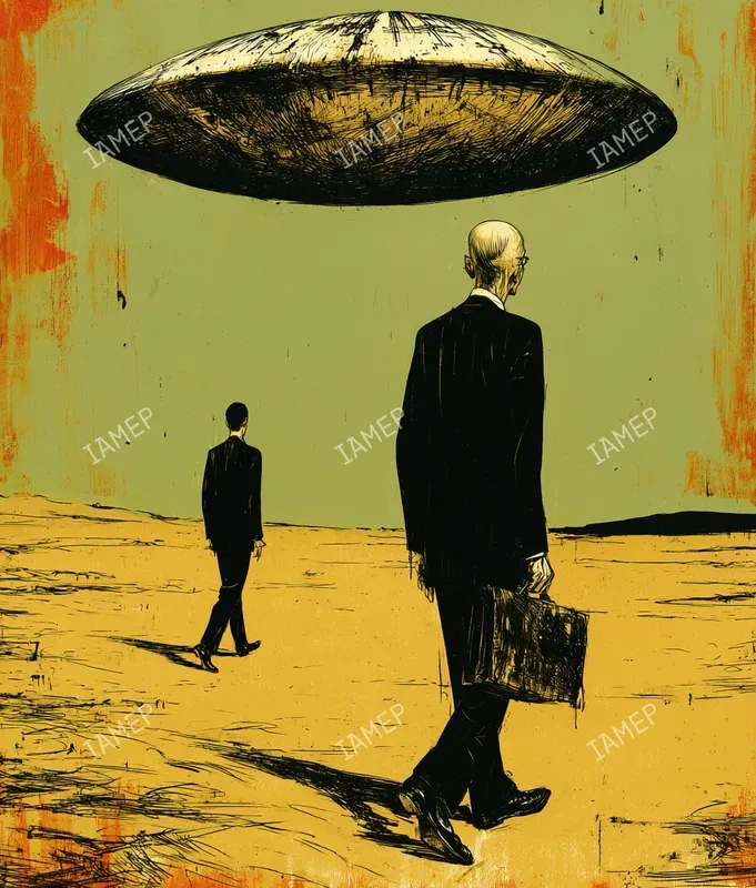 Surreal Vintage Editorial Art