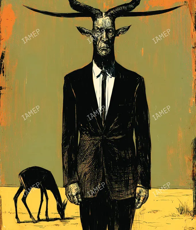 Surreal Vintage Editorial Art