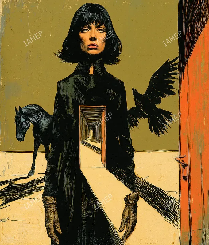 Surreal Vintage Editorial Art