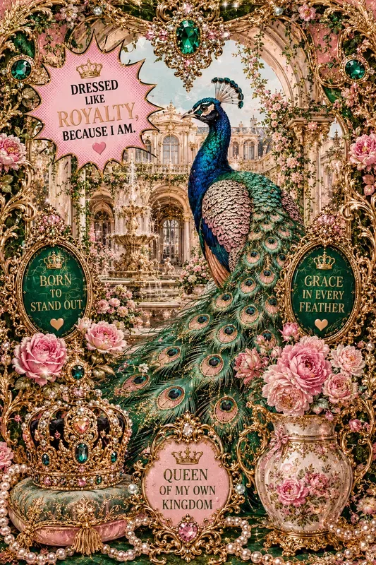 Rococo Coquette Pop Art Posters