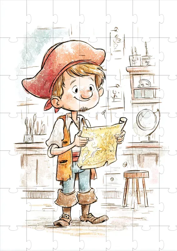 Playful Cartoon Life Scenes