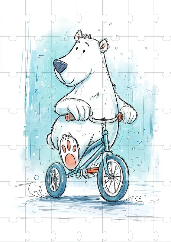 Playful Cartoon Life Scenes