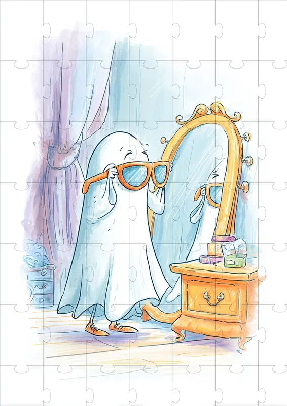 Playful Cartoon Life Scenes