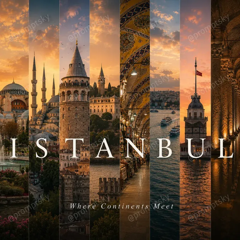 Editorial Slice Travel Art