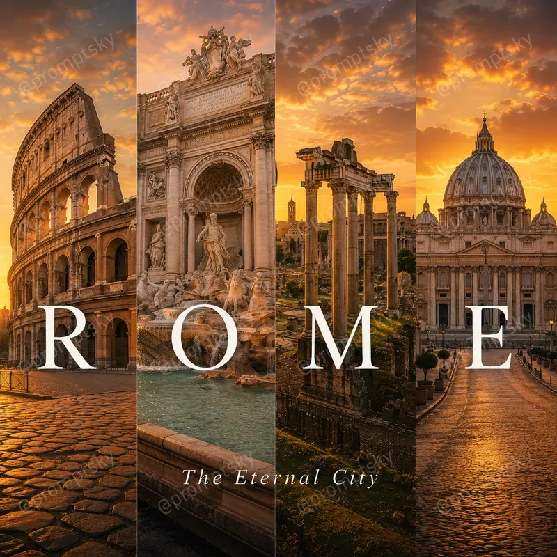 Editorial Slice Travel Art