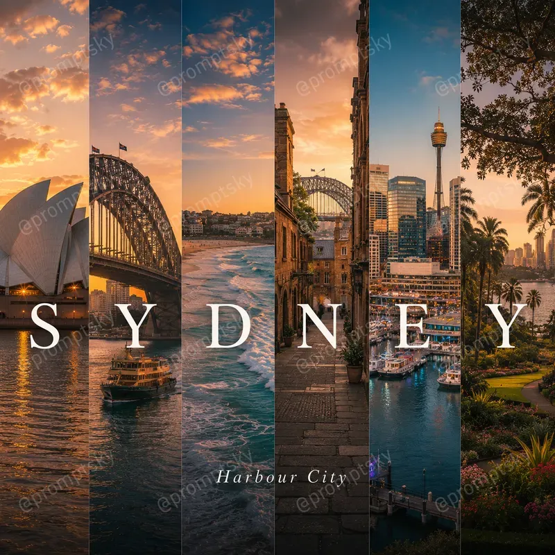 Editorial Slice Travel Art