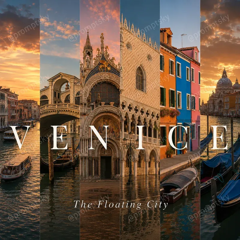 Editorial Slice Travel Art