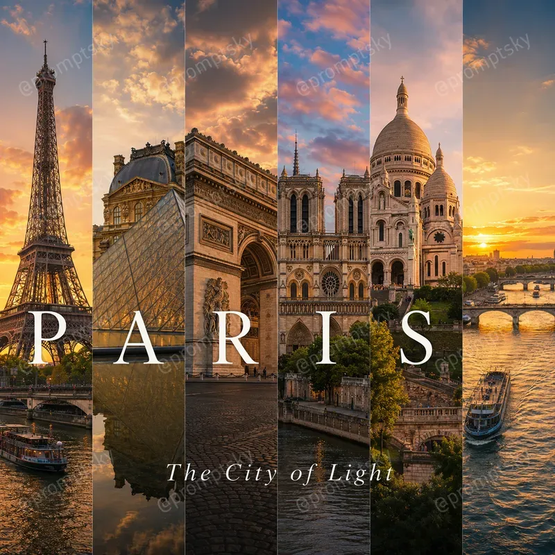 Editorial Slice Travel Art