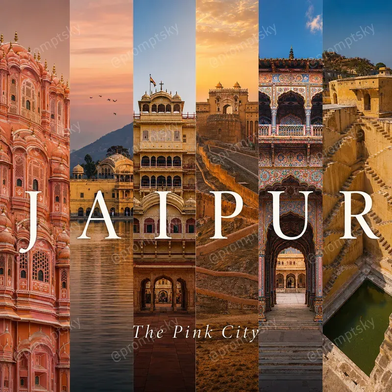 Editorial Slice Travel Art