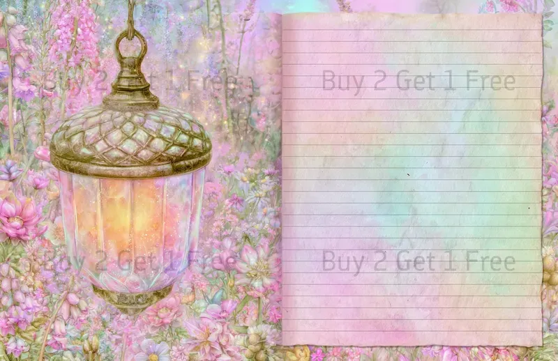 Gnome Girl Double Pages