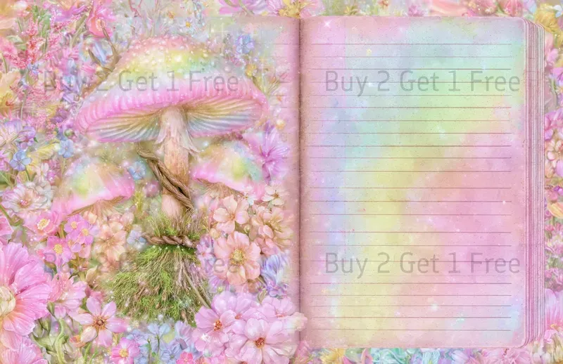 Gnome Girl Double Pages