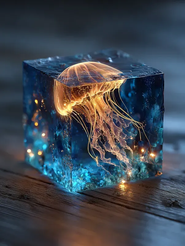 Lost Objects In Ice