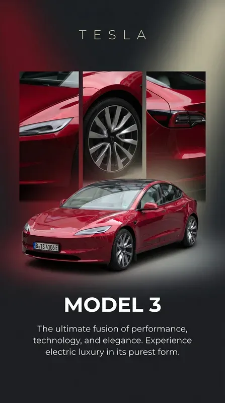 Automotive Studio Showcase Posters