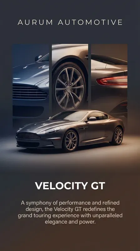 Automotive Studio Showcase Posters