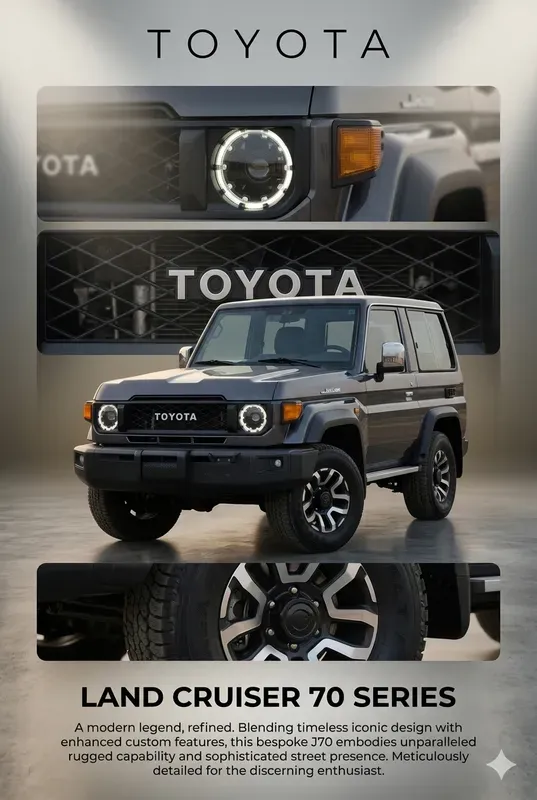 Automotive Studio Showcase Posters