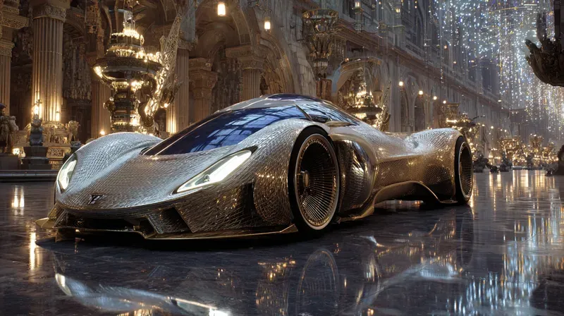 The Nextgeneration Hybrid Supercars