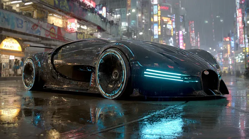 The Nextgeneration Hybrid Supercars
