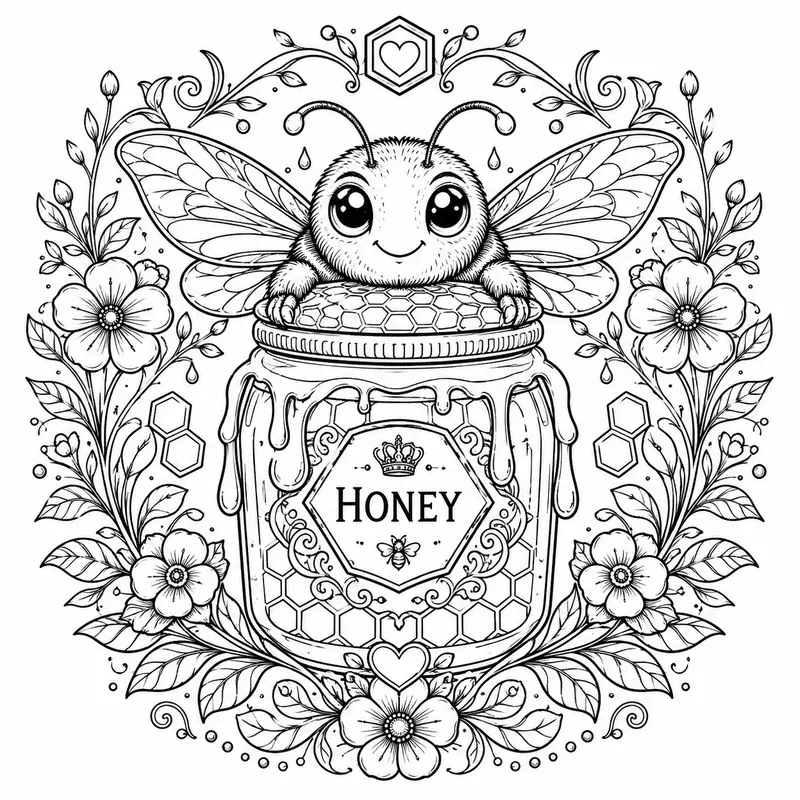 Fusion Coloring Books