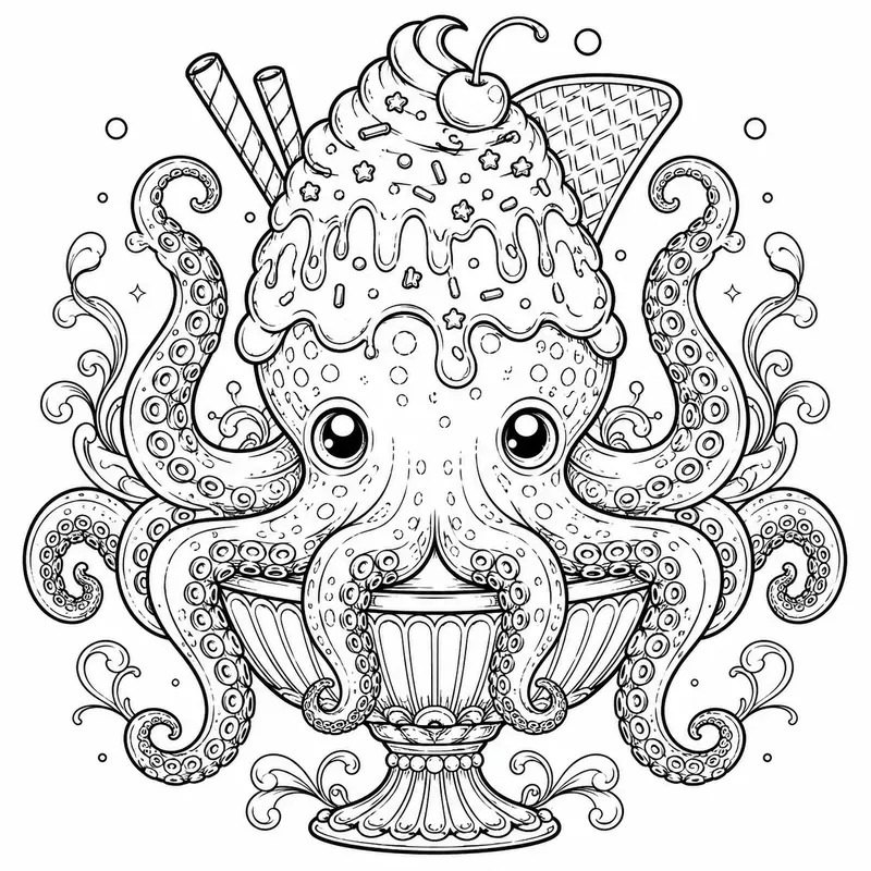 Fusion Coloring Books