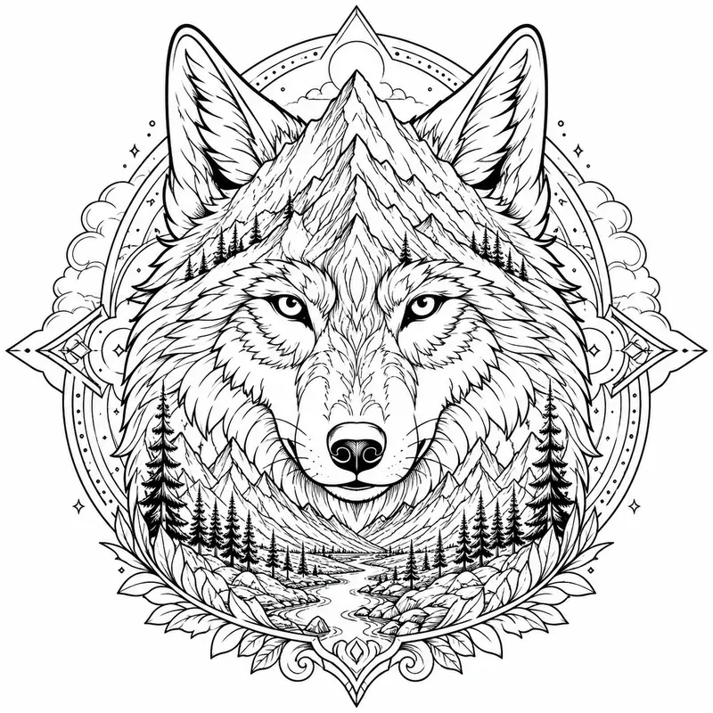 Fusion Coloring Books