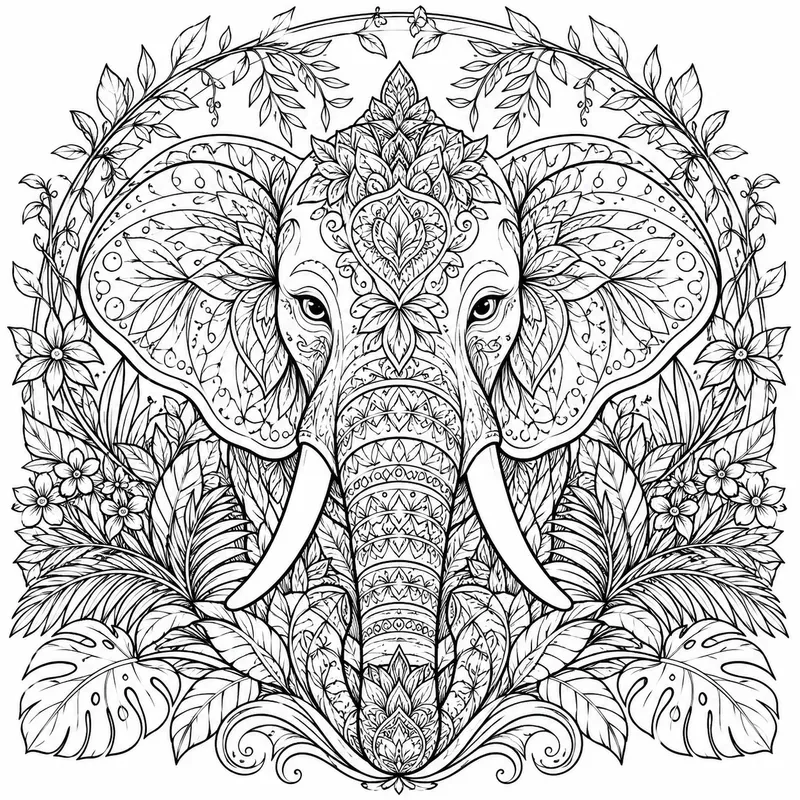 Fusion Coloring Books