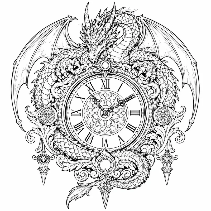 Fusion Coloring Books